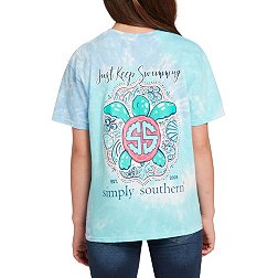 Simply Southern Girls' Swimming  T-Shirt
