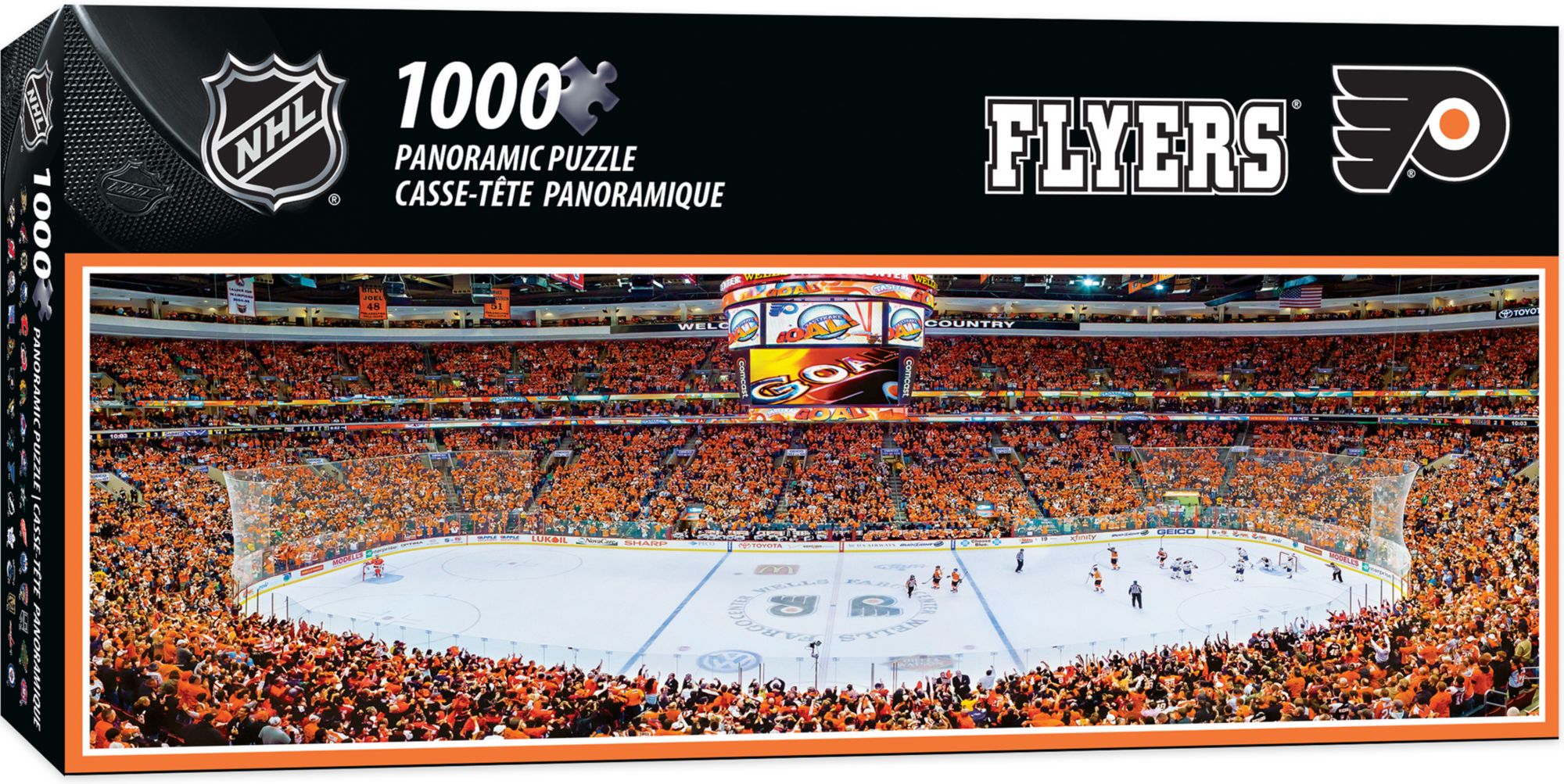Philadelphia Flyers 1000 Piece Puzzle