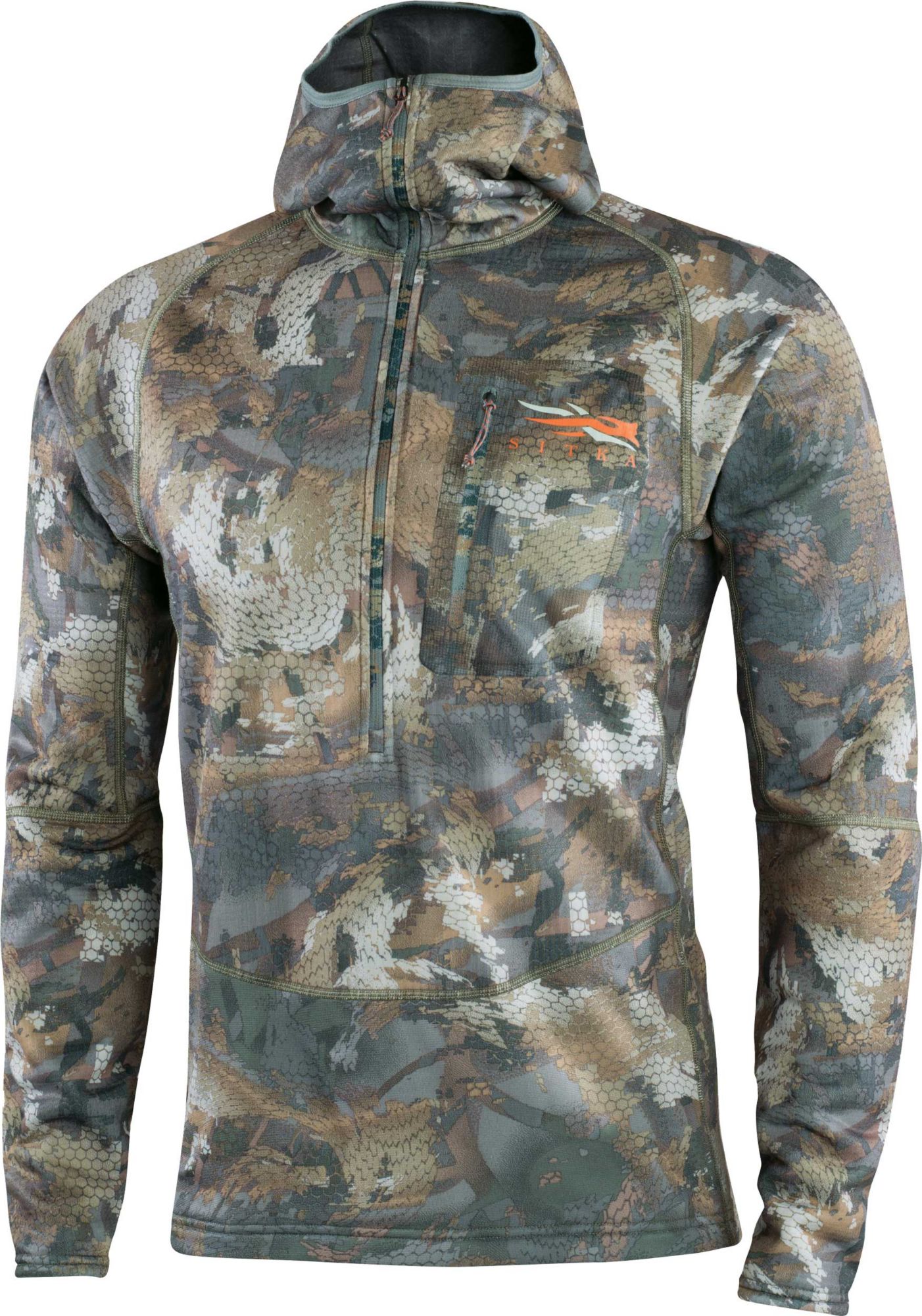 fleece hunting hoodie