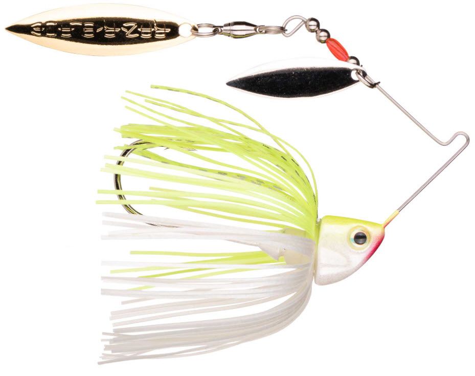 Chartreuse/White