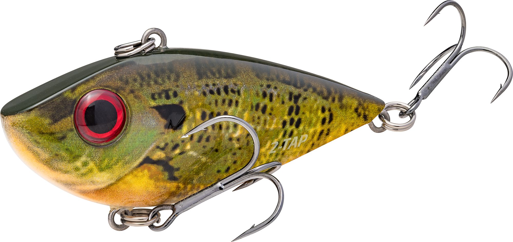 Strike King Red Eyed Shad Tungsten 2-Tap Hard Bait