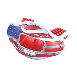 Shock Doctor Max AirFlow 2.0 3D American Flag Lip Guard