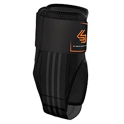 Shock Doctor Laceless Cleat Ankle Brace with Stirrup Stays and Straps
