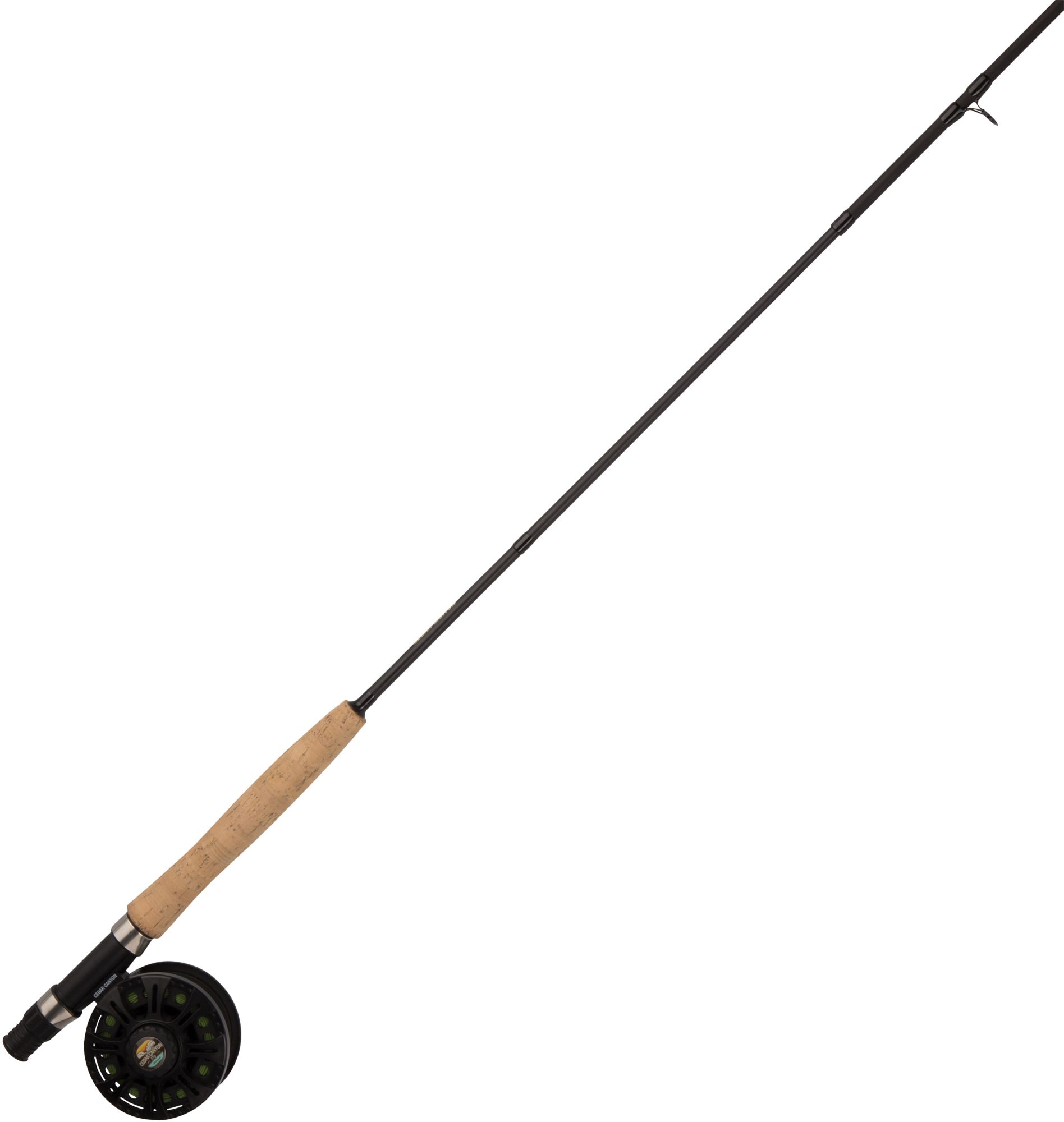 field and stream rod and reel combo