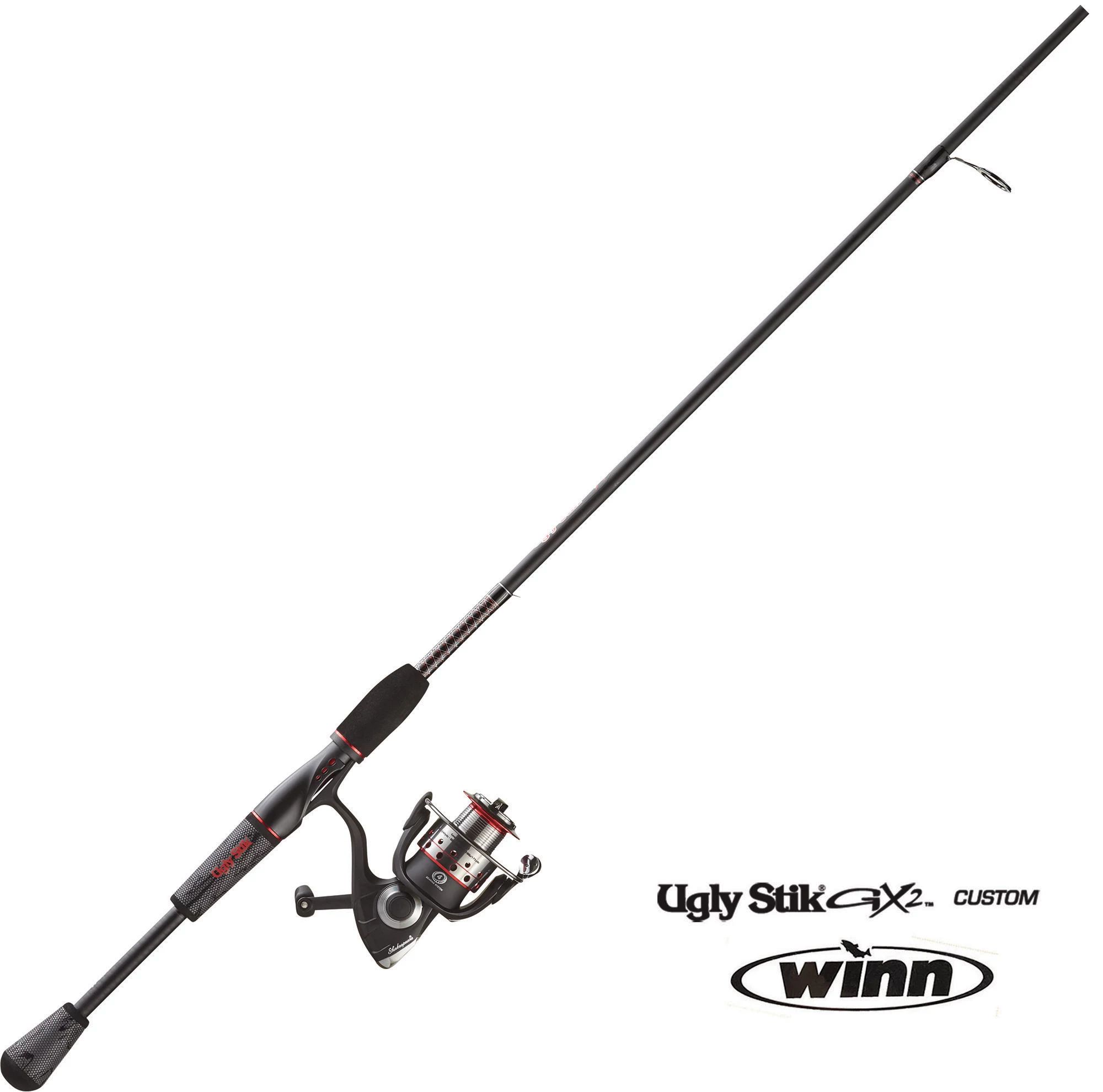 Ugly Stik Lady GX2 Custom Spinning Combo, Women's