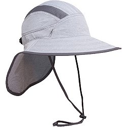 Non-Stuffy Ice Cooling Hat Men's Summer Mesh Breathable Sun