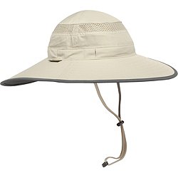 HUK Men Standard Boonie Wide Brim Fishing Hat Solid-Sargasso Sea