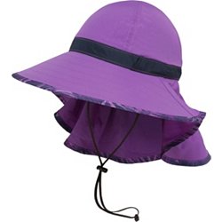Generic Sun Hats Sweat Absorbing Fishing Hat Women Sun Violet