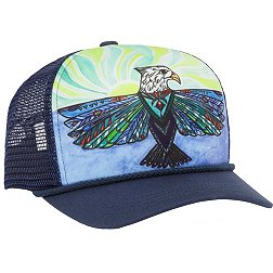 Sunday Afternoons Youth Soaring Sun Cooling Trucker Hat