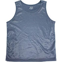  LVL10 Sports Pinnies for Adults and Kids/Reversible + Numbered  Practice Vest Pennies for Soccer, Basketball Team Scrimmages (Black/White -  Pack of 12; 1-12 - Small) : Sports & Outdoors