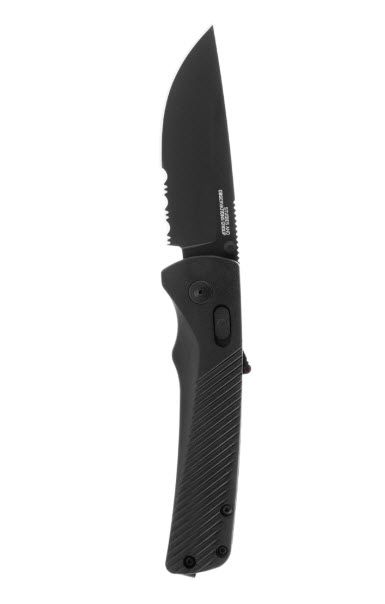 Photos - Other SOG Specialty Knives Flash AT Knife, Blackout 20SOGUFLSHTBLCKTPCUT