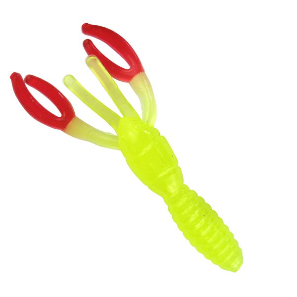 Chartreuse Red Sparkle