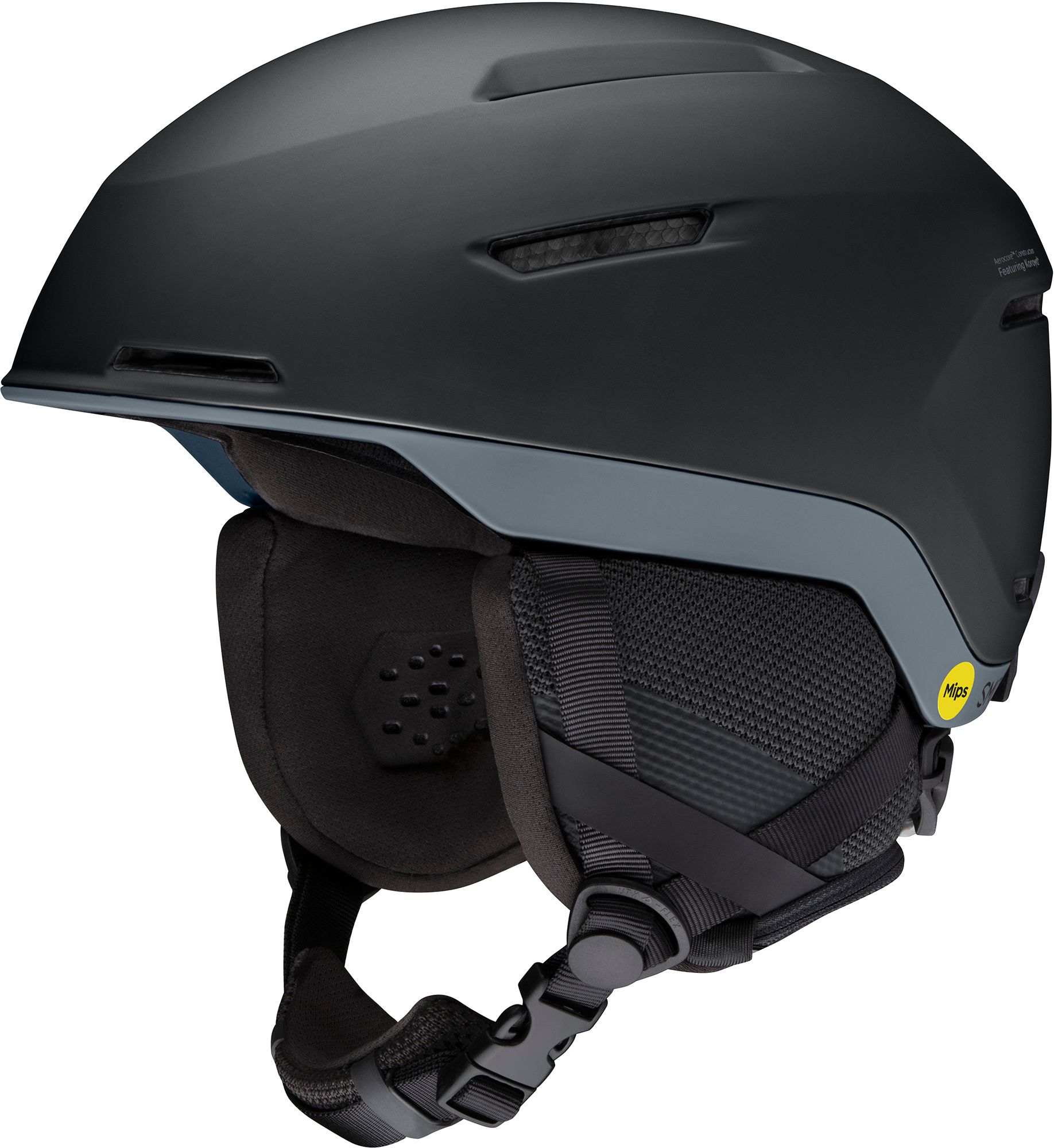 Photos - Ski Helmet Smith Adult Altus MIPS Snow Helmet, XL, Matte Black Charcoal 20SOPULTSMPSX 