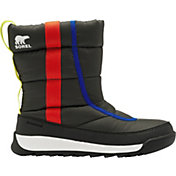 SOREL Kids' Whitney II Puffy Mid 200g Waterproof Winter Boots