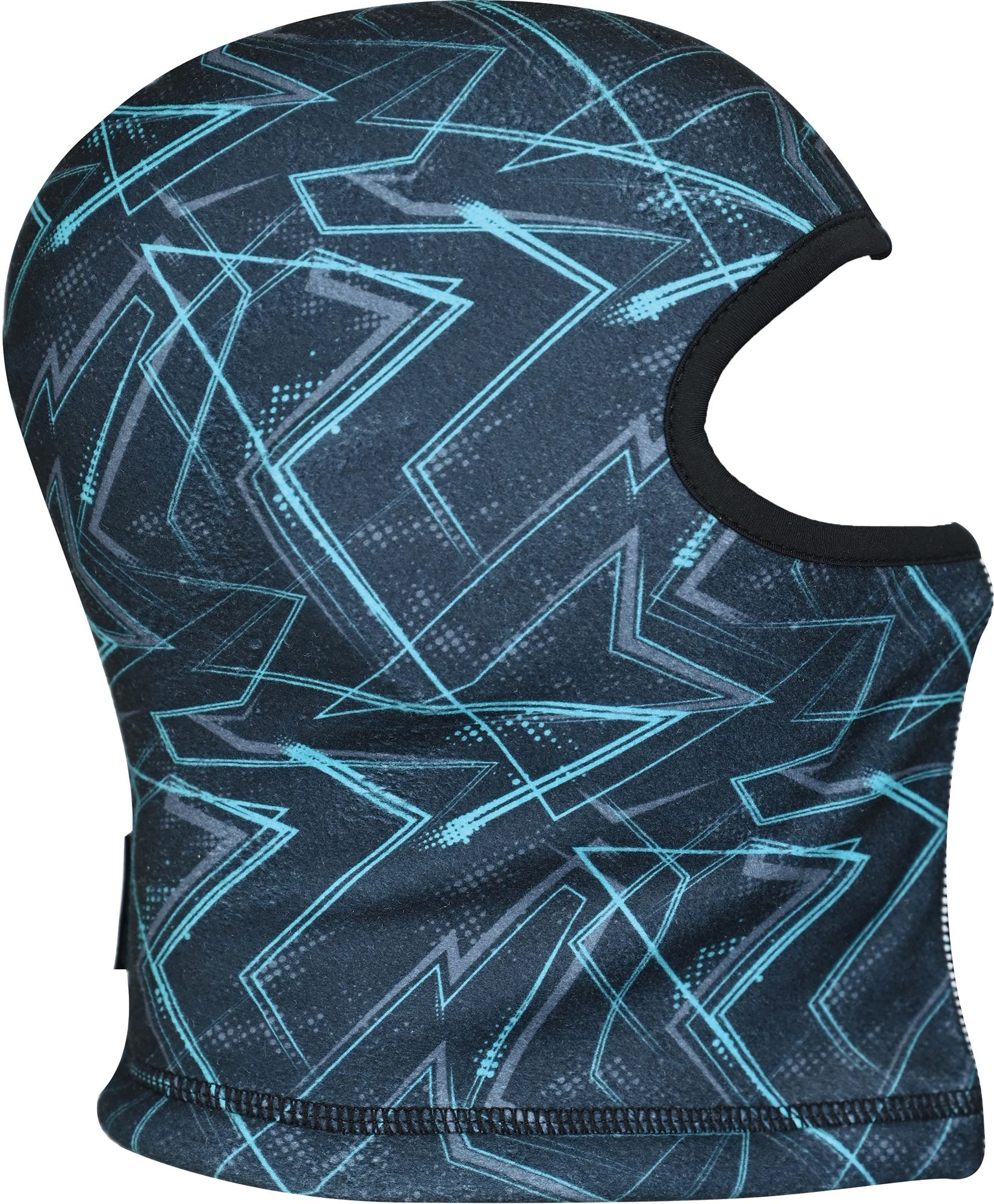 Seirus Youth Printed Balaclava, Dynamic Teal