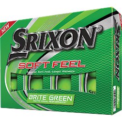 Srixon 2020 Soft Feel Brite Golf Balls – 12 Pack