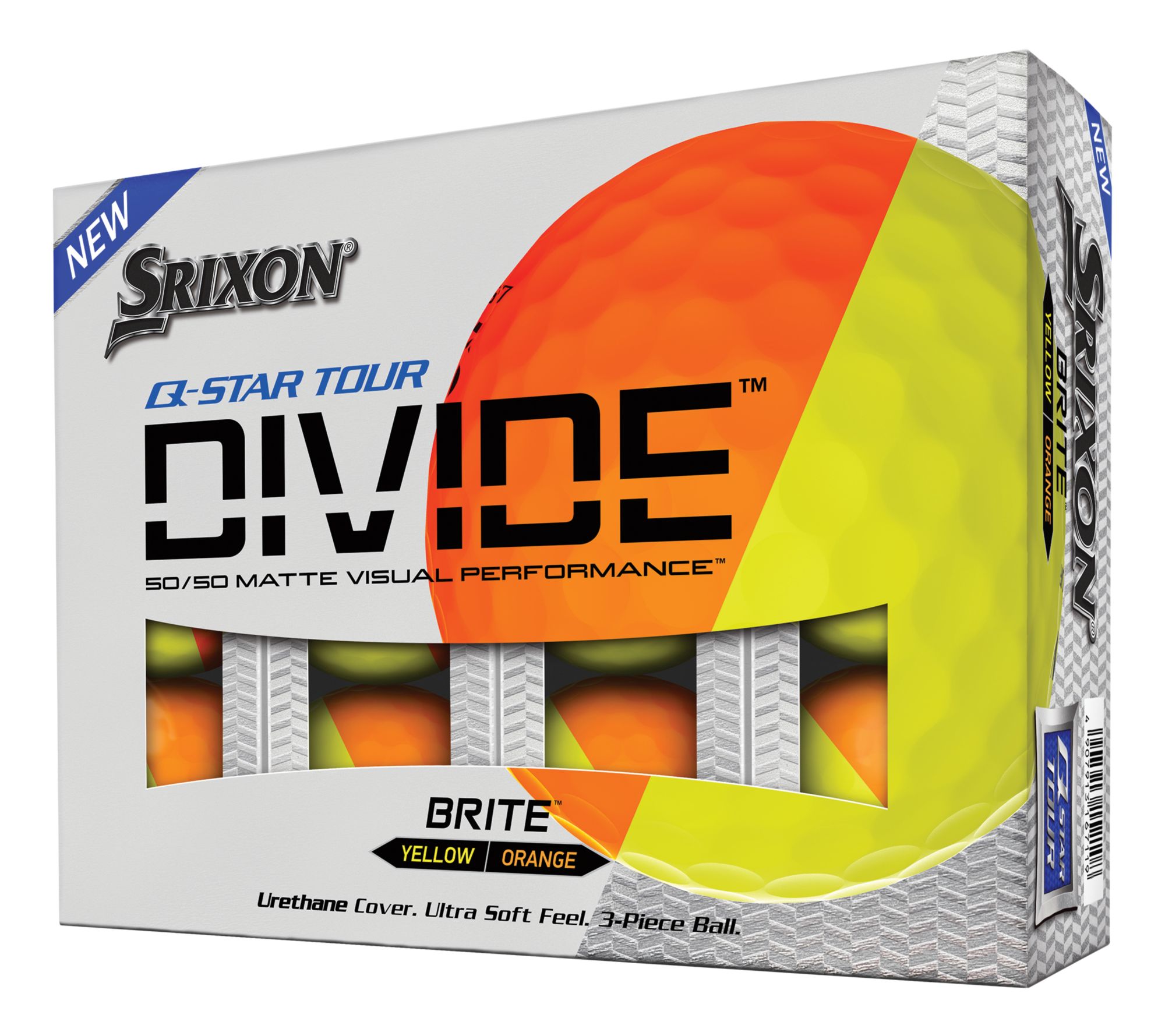 Srixon 2021 Q-STAR Tour Divide Golf Balls