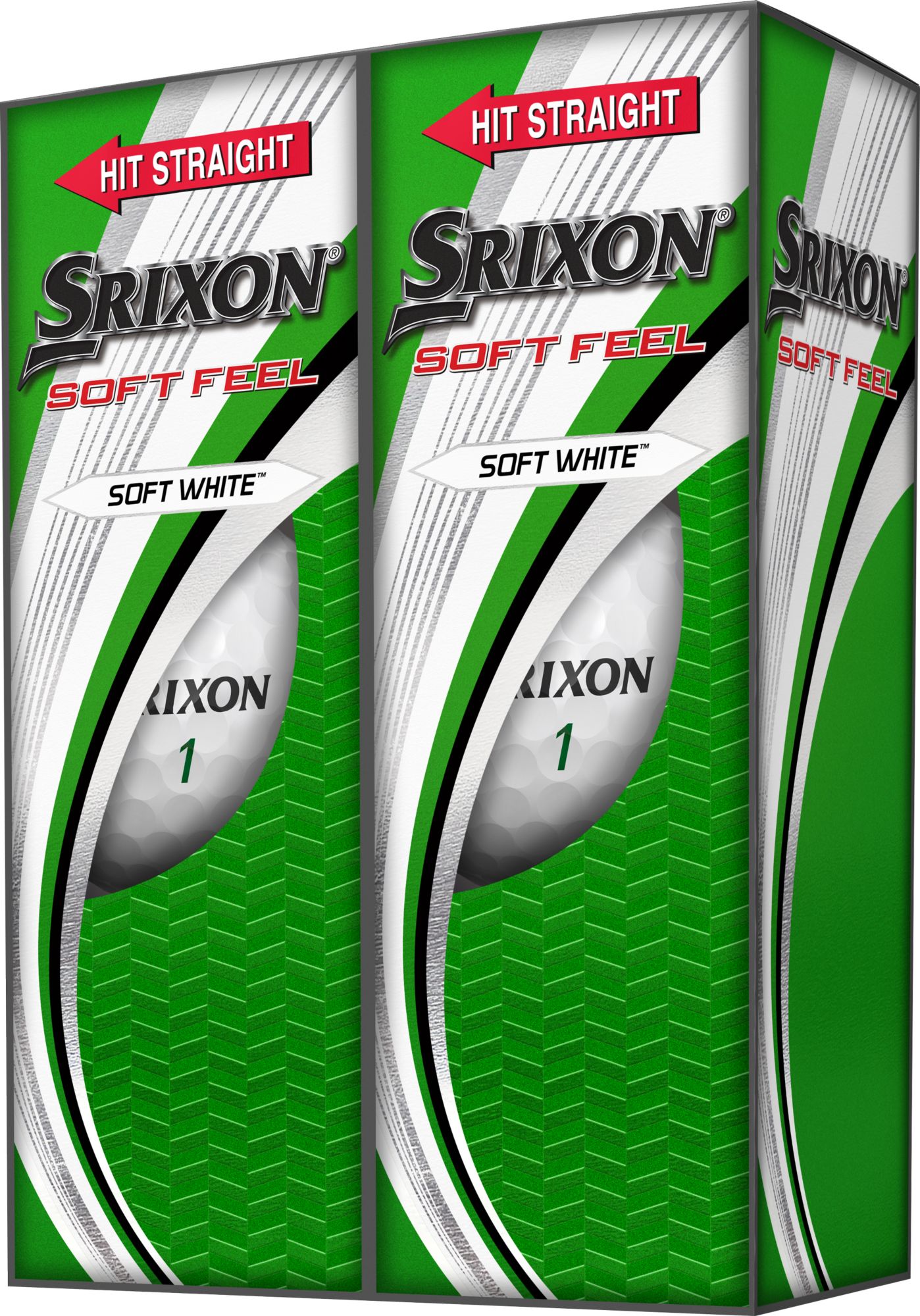 Srixon Soft Feel Golf Balls - 6 Pack