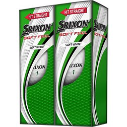 Srixon Soft Feel Golf Balls - 6 Pack