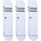 Stance Men's Basic Crew Socks - 3 Pack