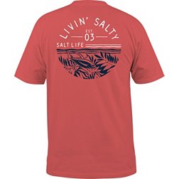 Salt Life Men's Fish Tropics Circle T-Shirt