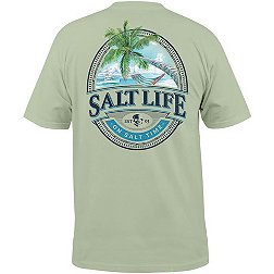Salt Life Men's Hammock Time Pocket T-Shirt