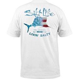 Salt Life Men's Amerisail T-Shirt