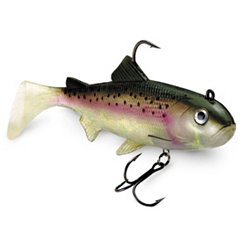 Zoom Bait Fat Albert Twin Tail Bait, Black, 3.5-Inch, Pack of 10, Soft  Plastic Lures -  Canada