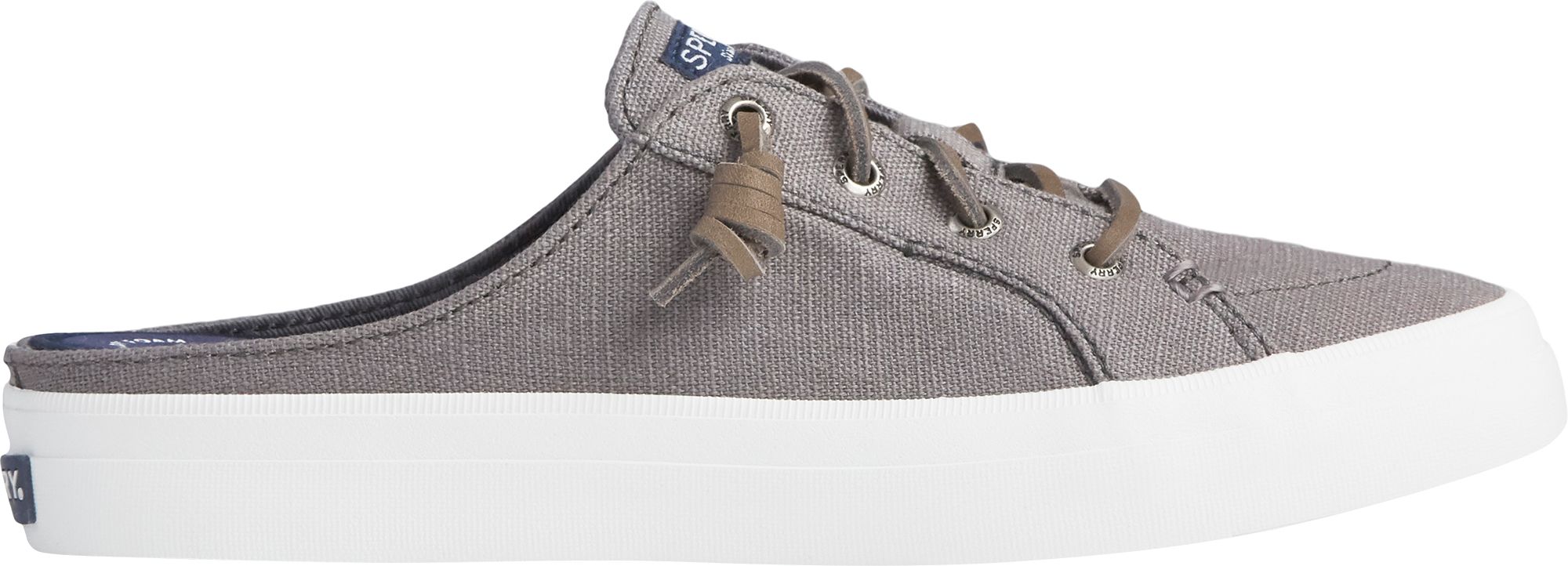 sperry gold cup grey