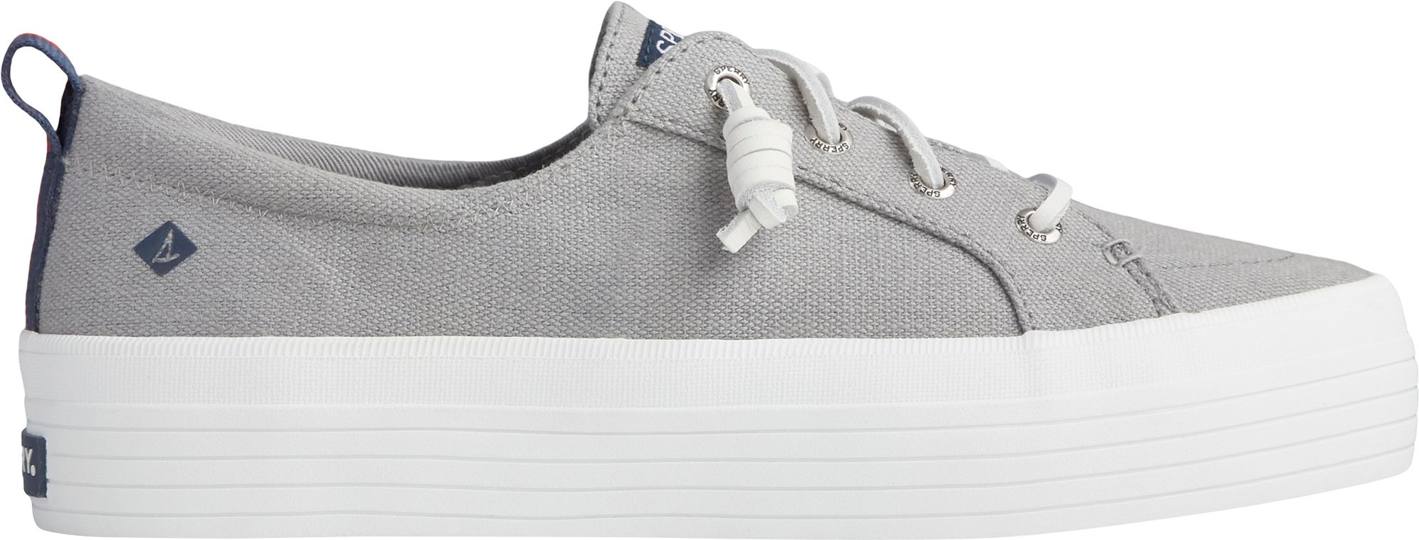 sperry crest vibe white