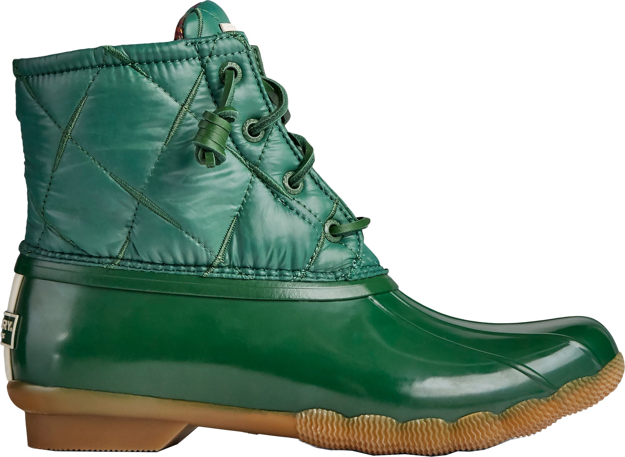 green duck boots