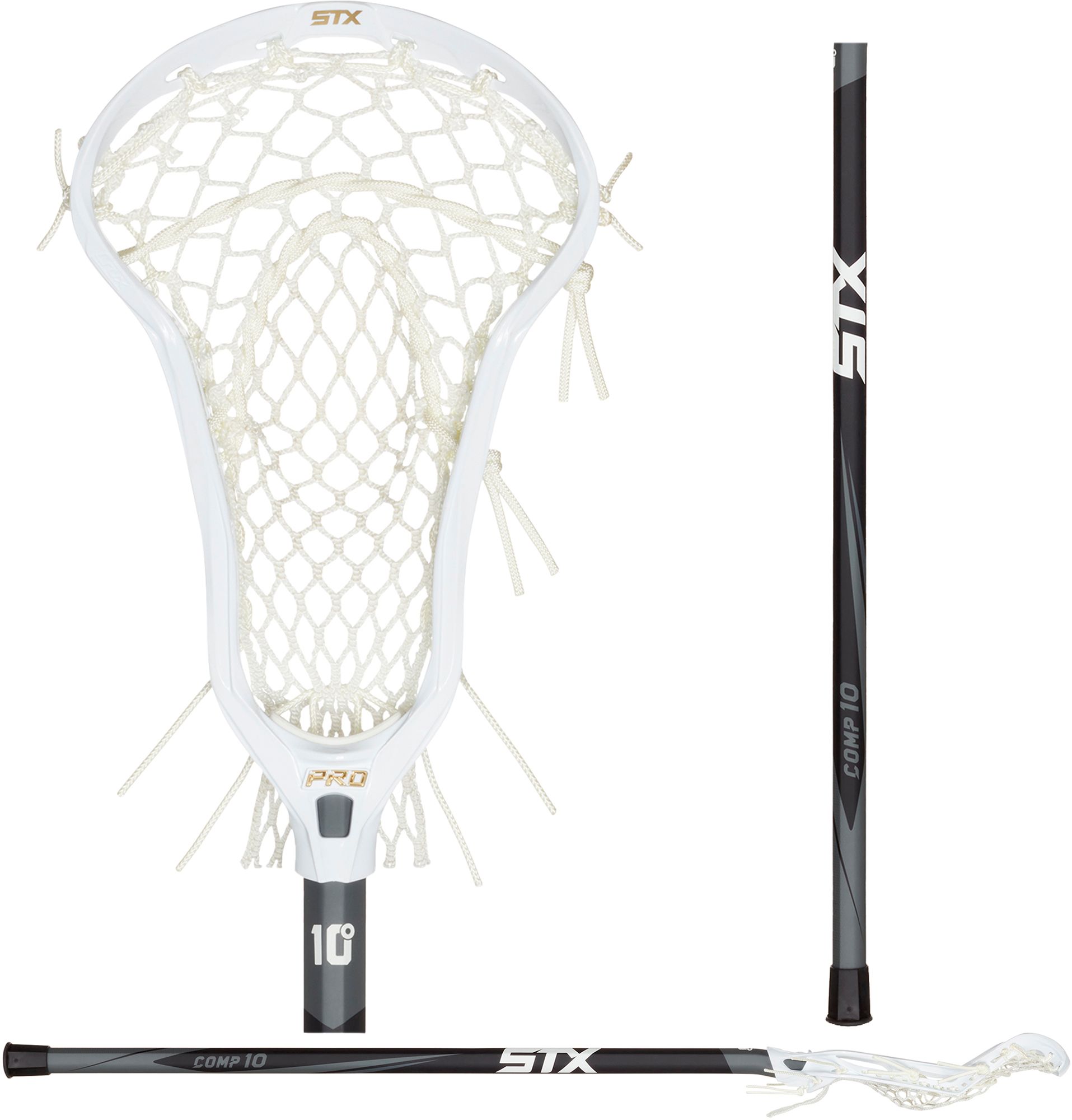 STX Women's Crux Pro 10 Complete Lacrosse Stick