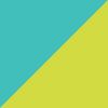 Teal/Yellow