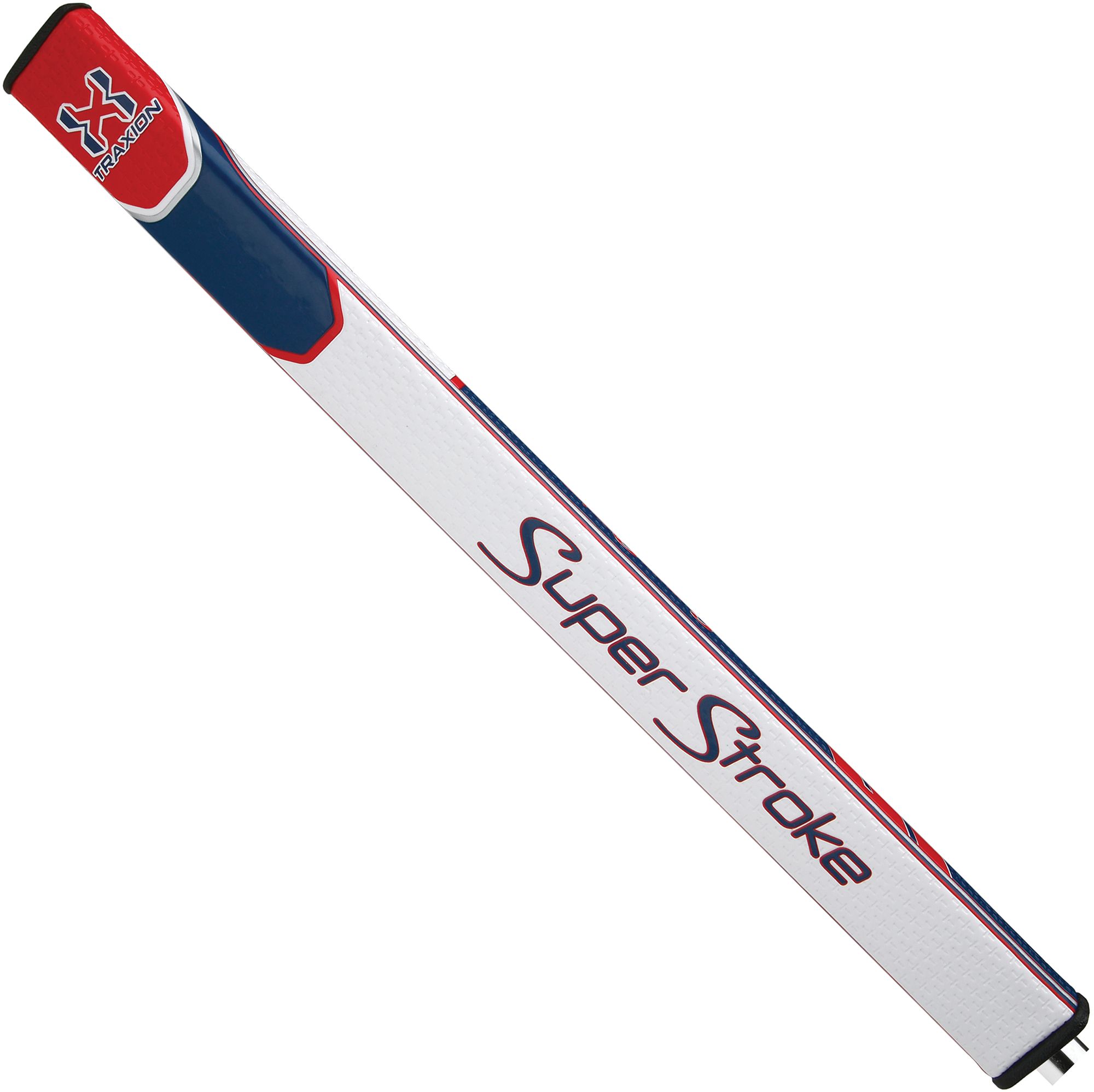 SuperStroke Traxion Flatso 17" Putter Grip - Red