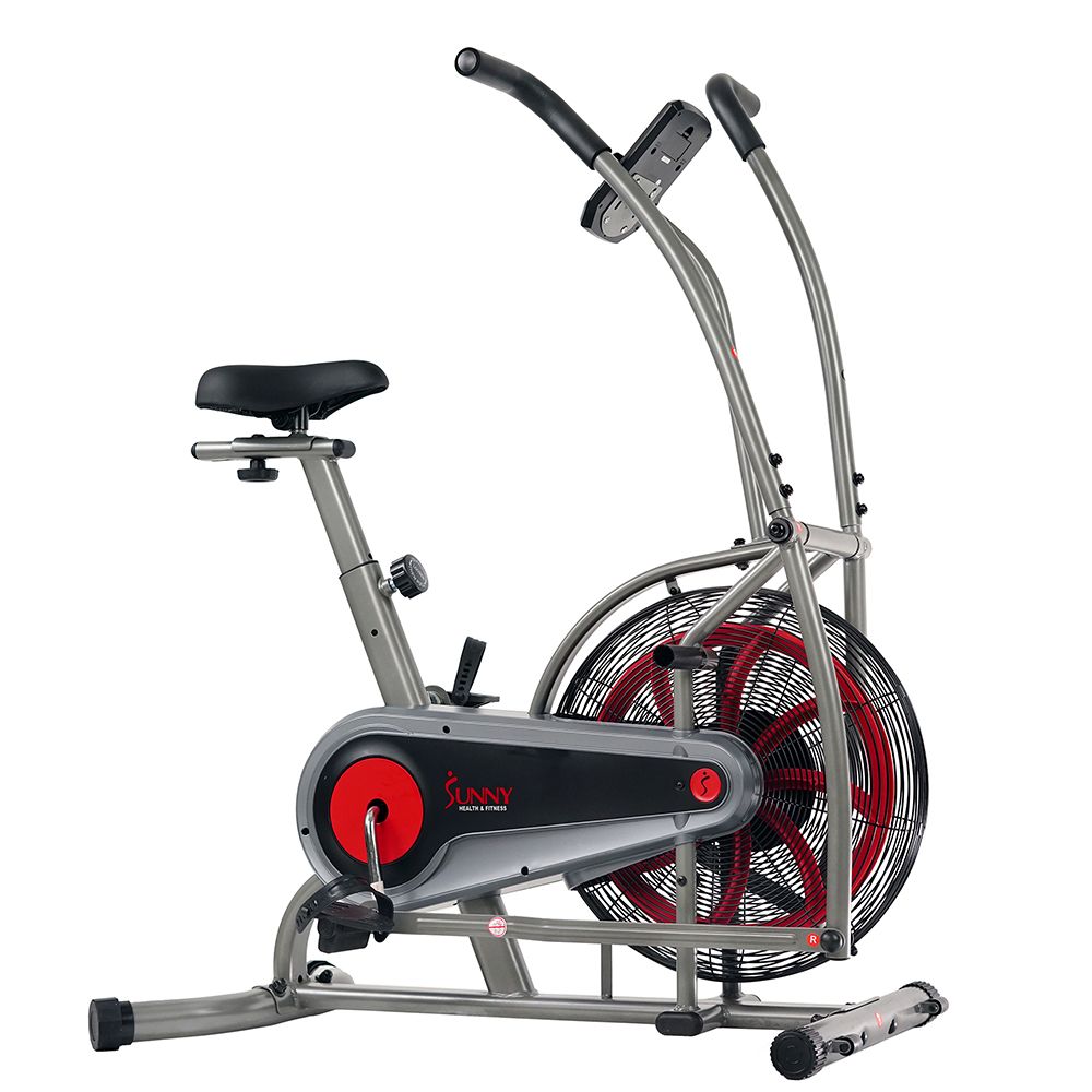 Sunny Health &amp; Fitness Motion Air Exercise Bike