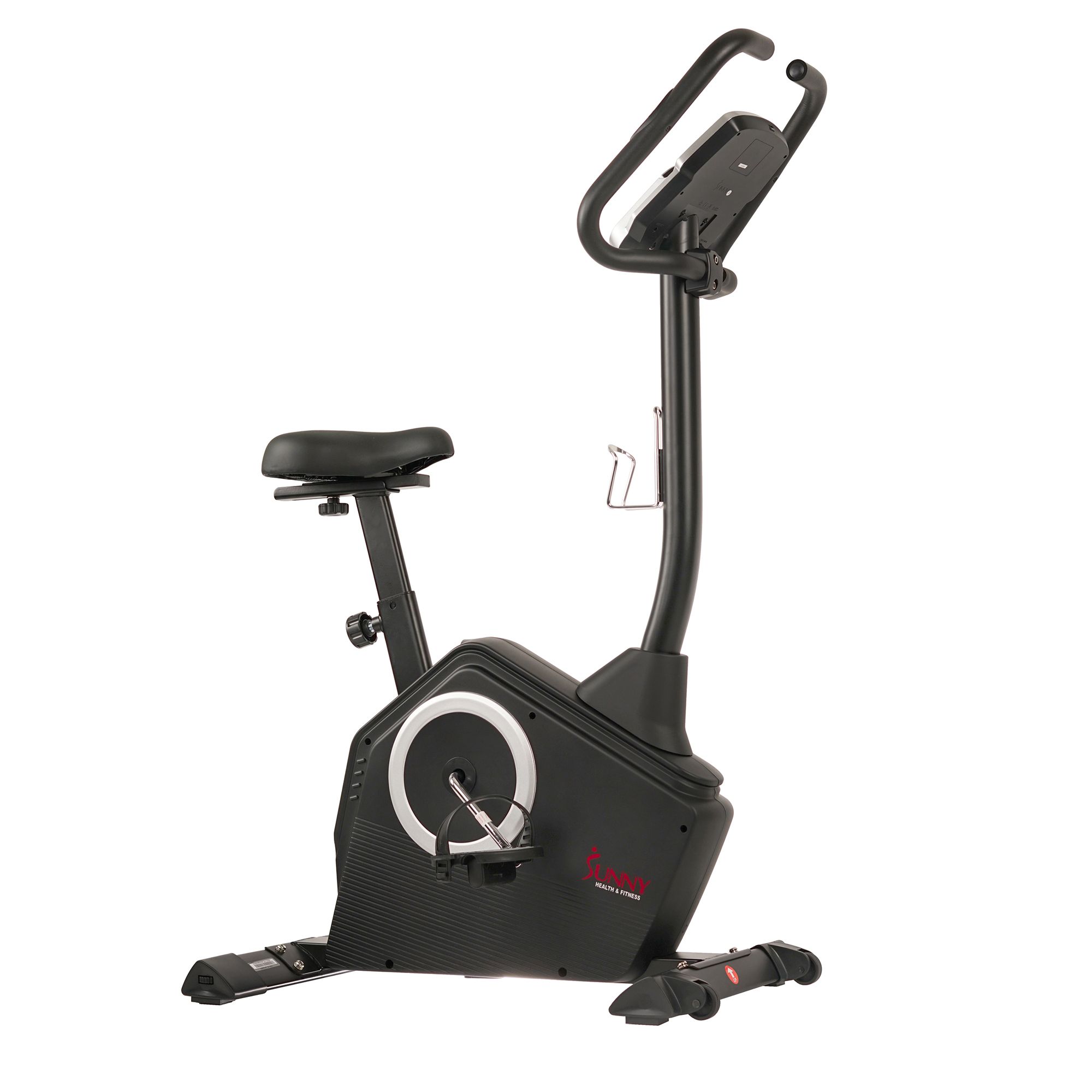 Sunny Health &amp; Fitness Magnetic Upright Exercise Bike