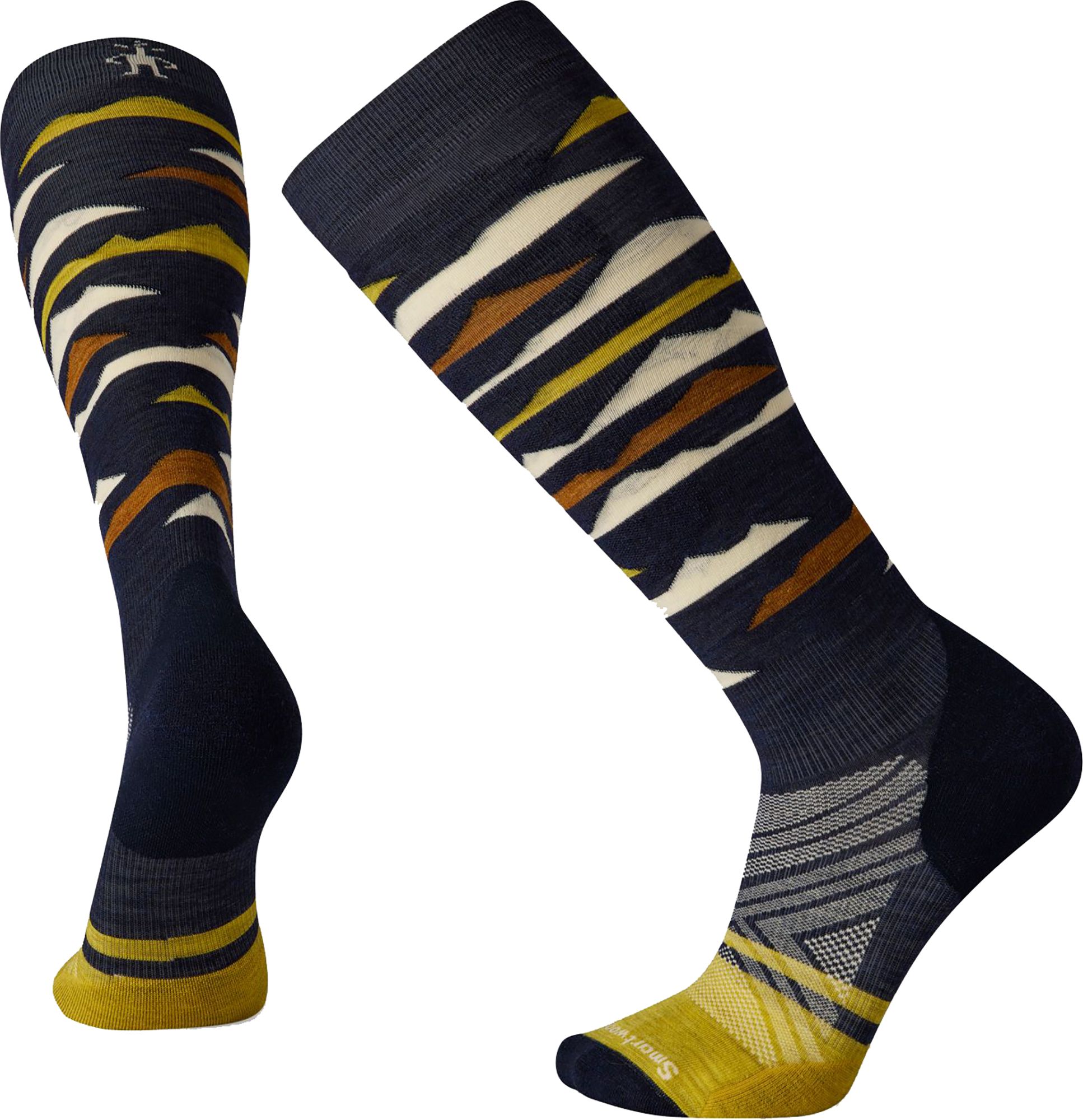 Smartwool Ski Targeted Cushion Pattern Over The Calf Socks