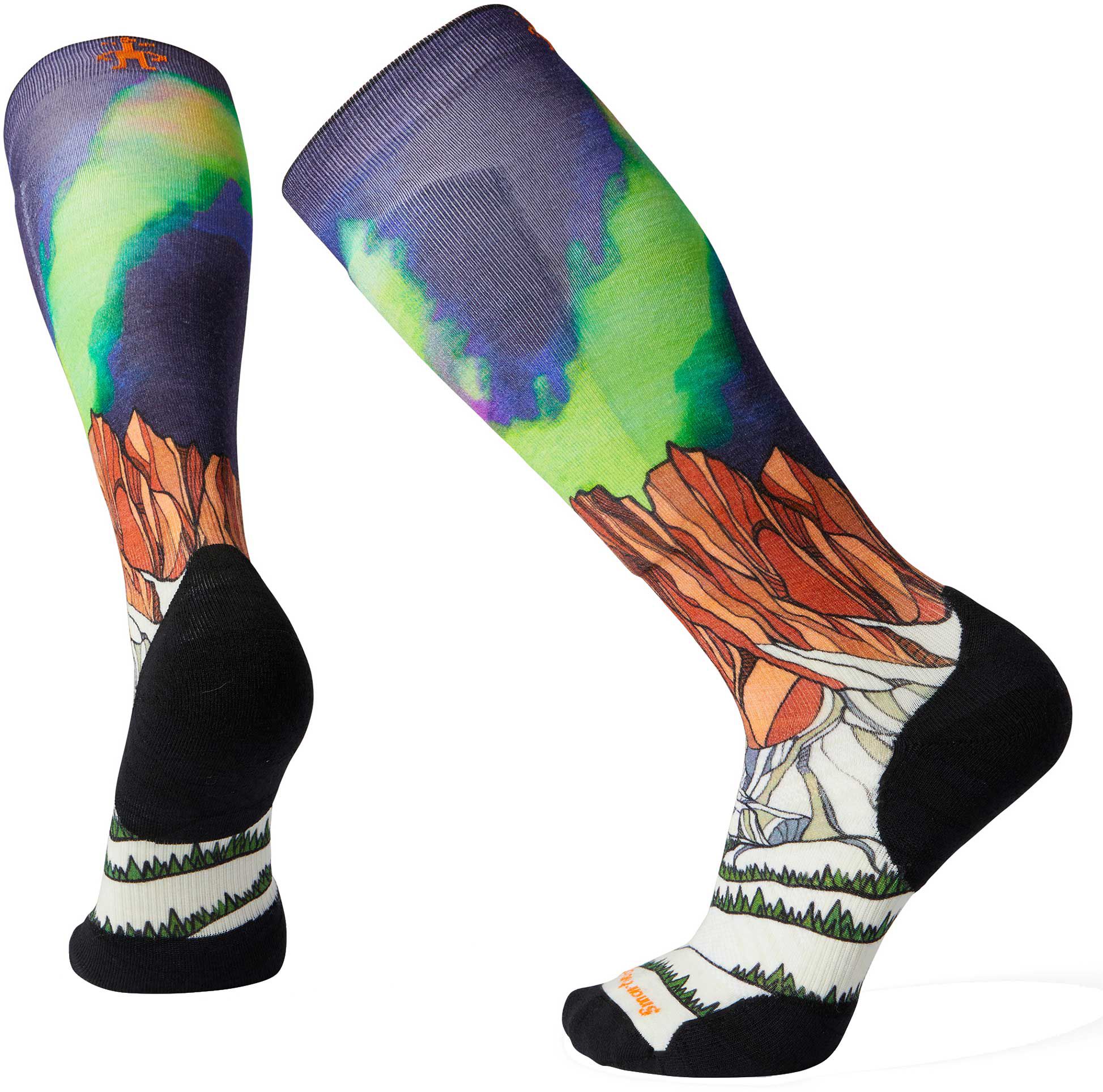 Smartwool PhD Ski Light Elite Homechetler Print Socks