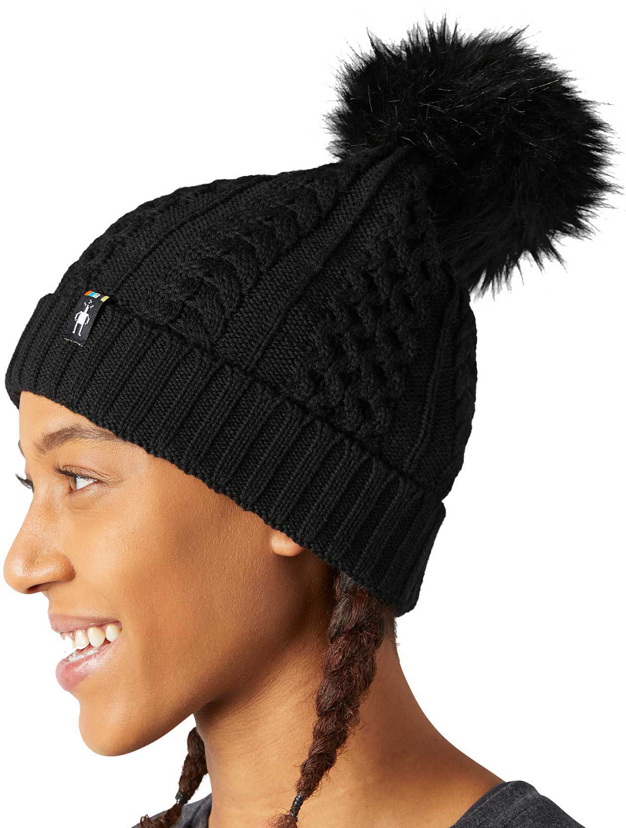 Smartwool Lodge Girl Beanie - Black