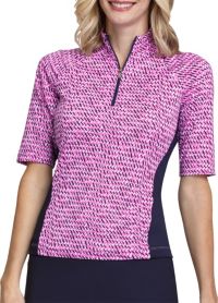 Download Tail Women's Mock Neck Short Sleeve Golf Polo | Golf Galaxy