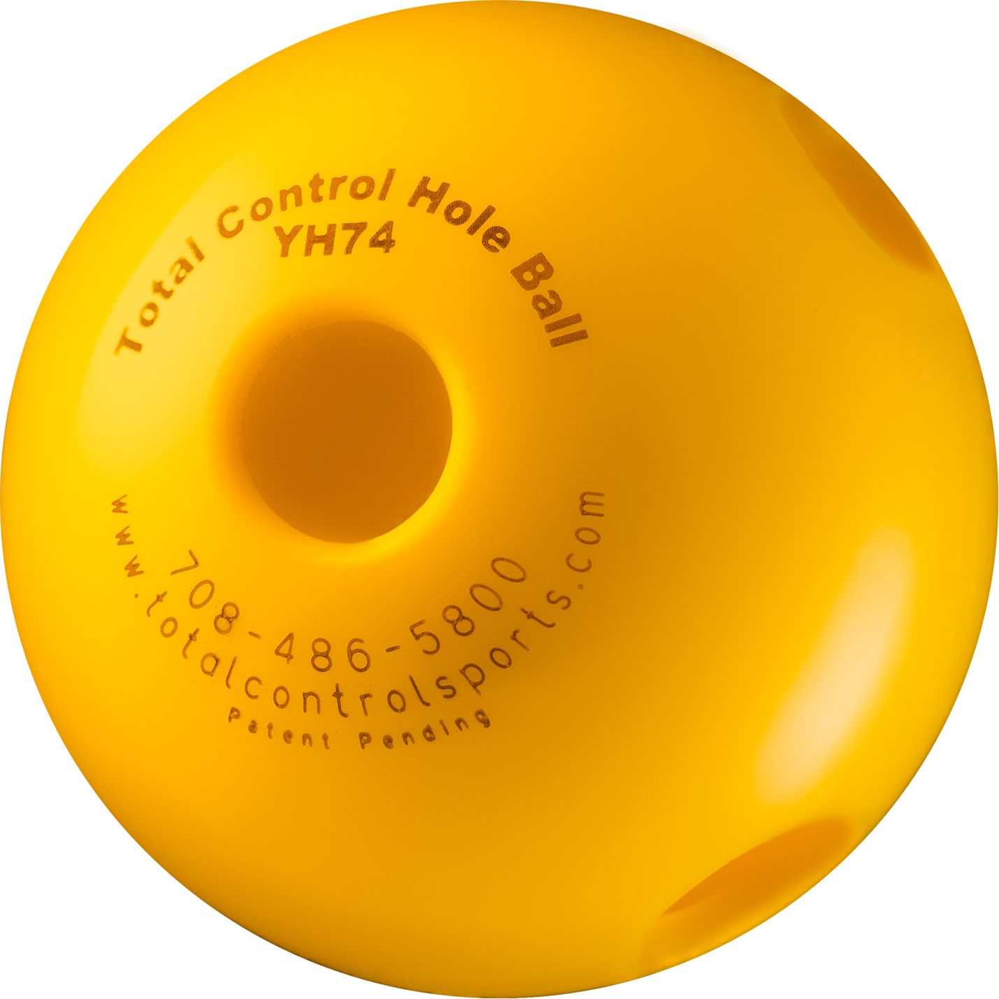 Total Control Sports GoBall 1.5'' Hitting Practice Balls - 6 Pack