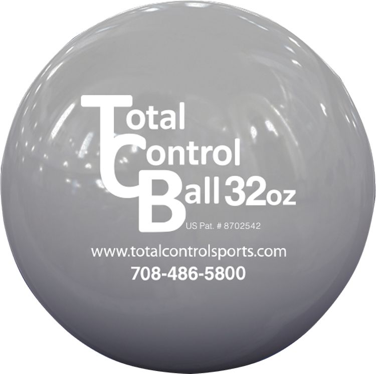 Total Control Sports TCB 32 Oz. Weighted Plyo Ball
