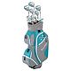 Turquoise/White with Stand Bag