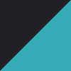 Black/Light Blue