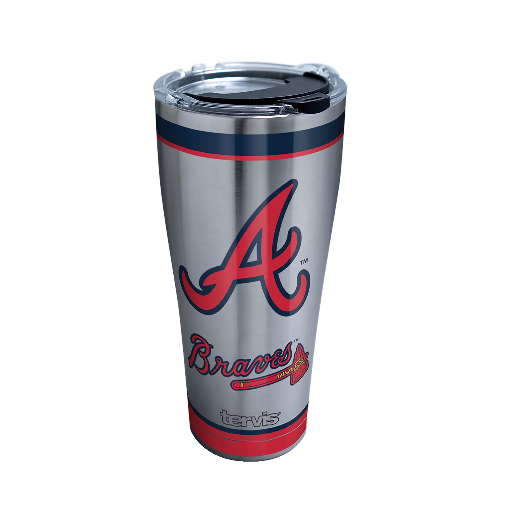 ORCA Atlanta Braves 16oz. Floral Tumbler