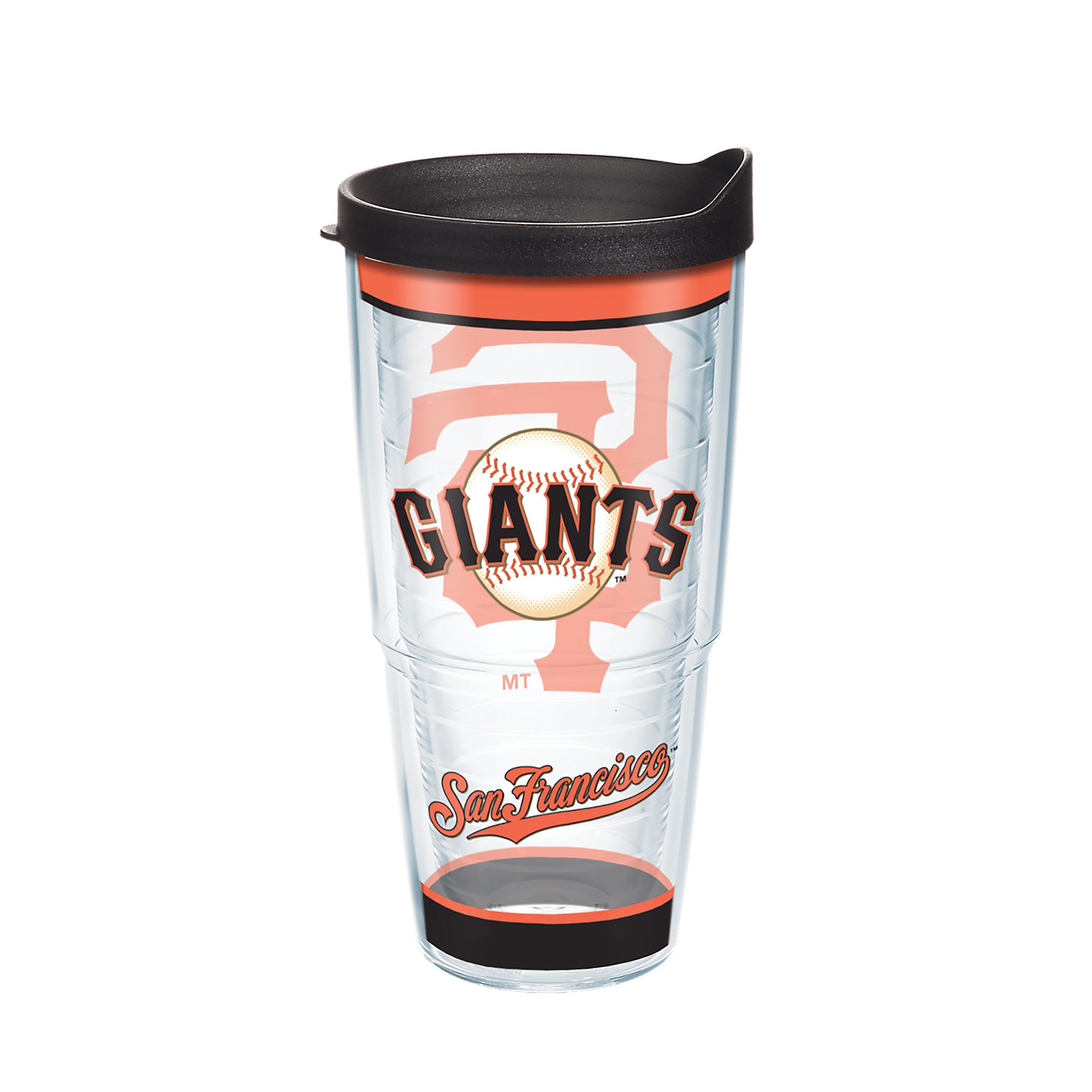 San Francisco Giants 20oz Bubble Iridescent Tumbler