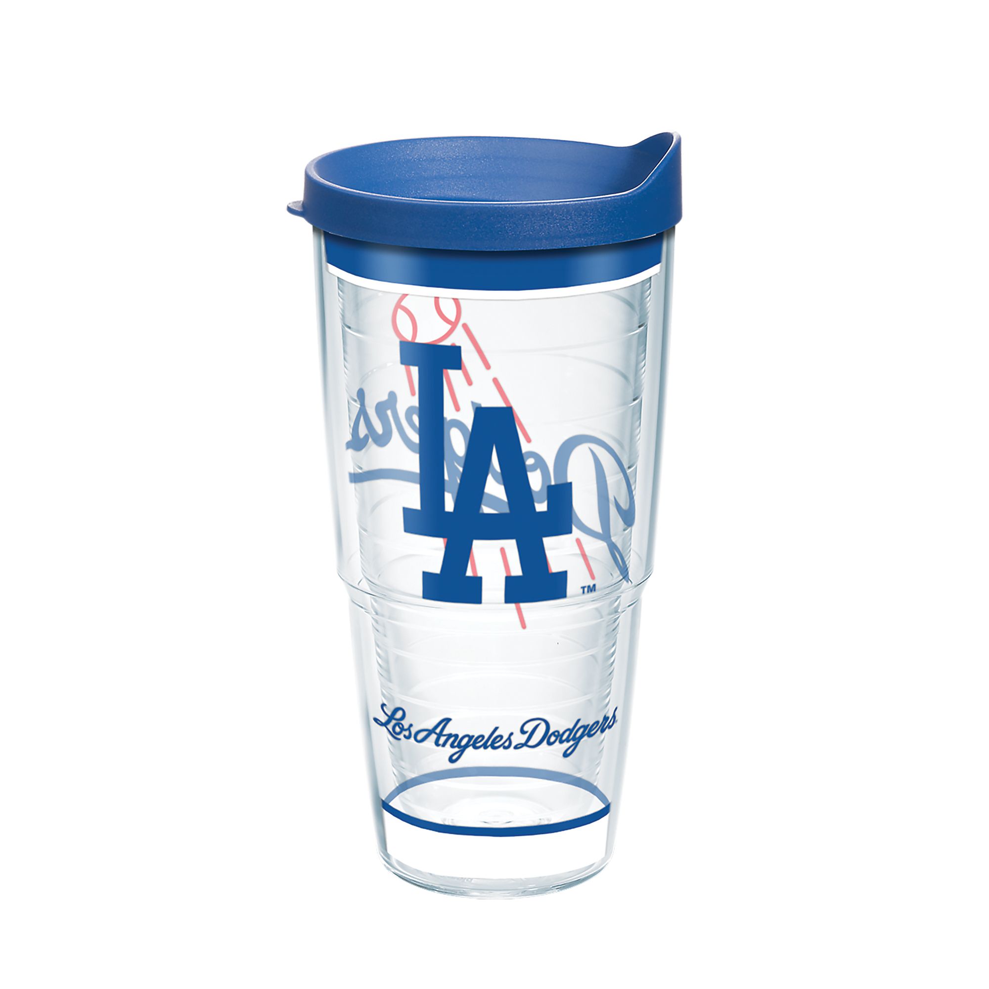 Logo Brands 515-S20T-1: LA Dodgers 20oz Gameday Stainless Tumbler