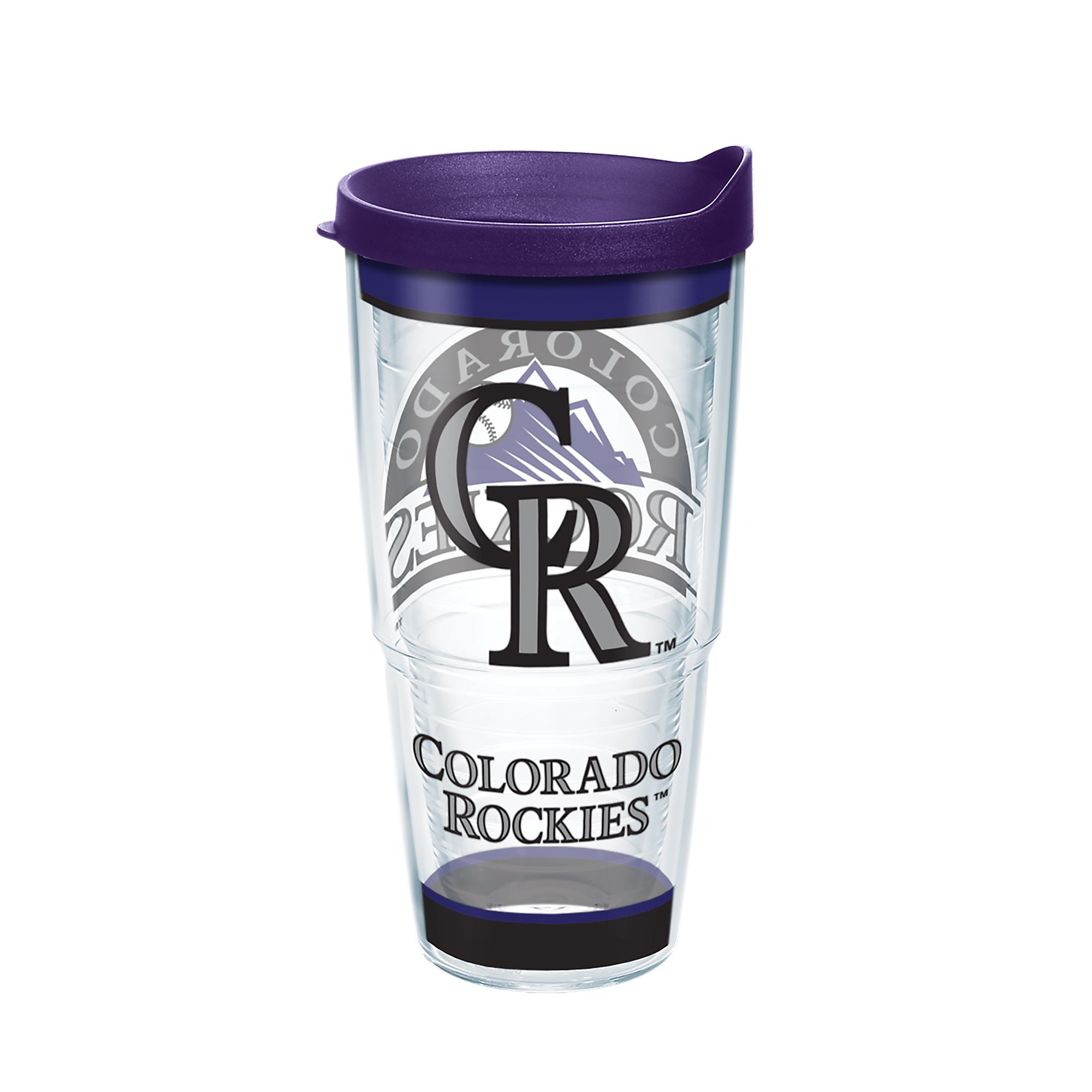 Tervis Colorado Rockies Arctic Stainless Steel 20oz. Tumbler