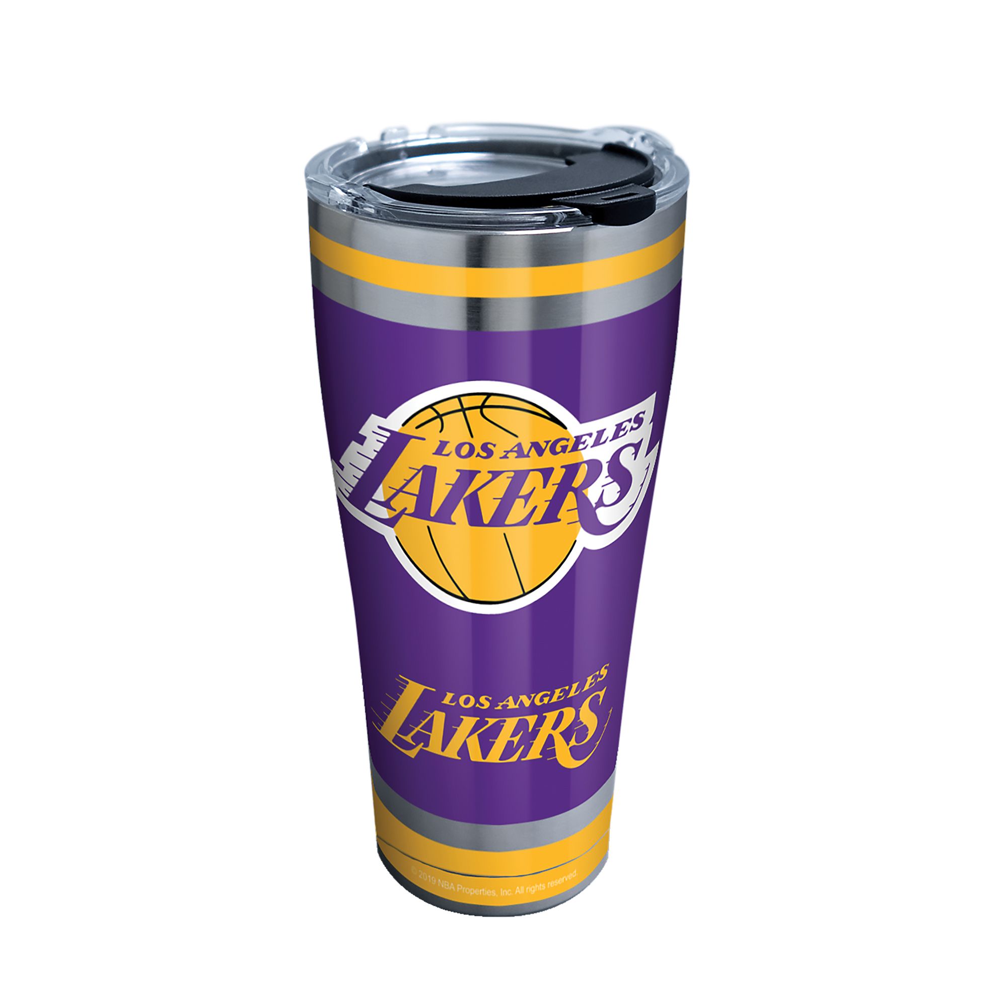 Los Angeles Lakers WinCraft 2023/24 City Edition 12oz. Slim Can Cooler