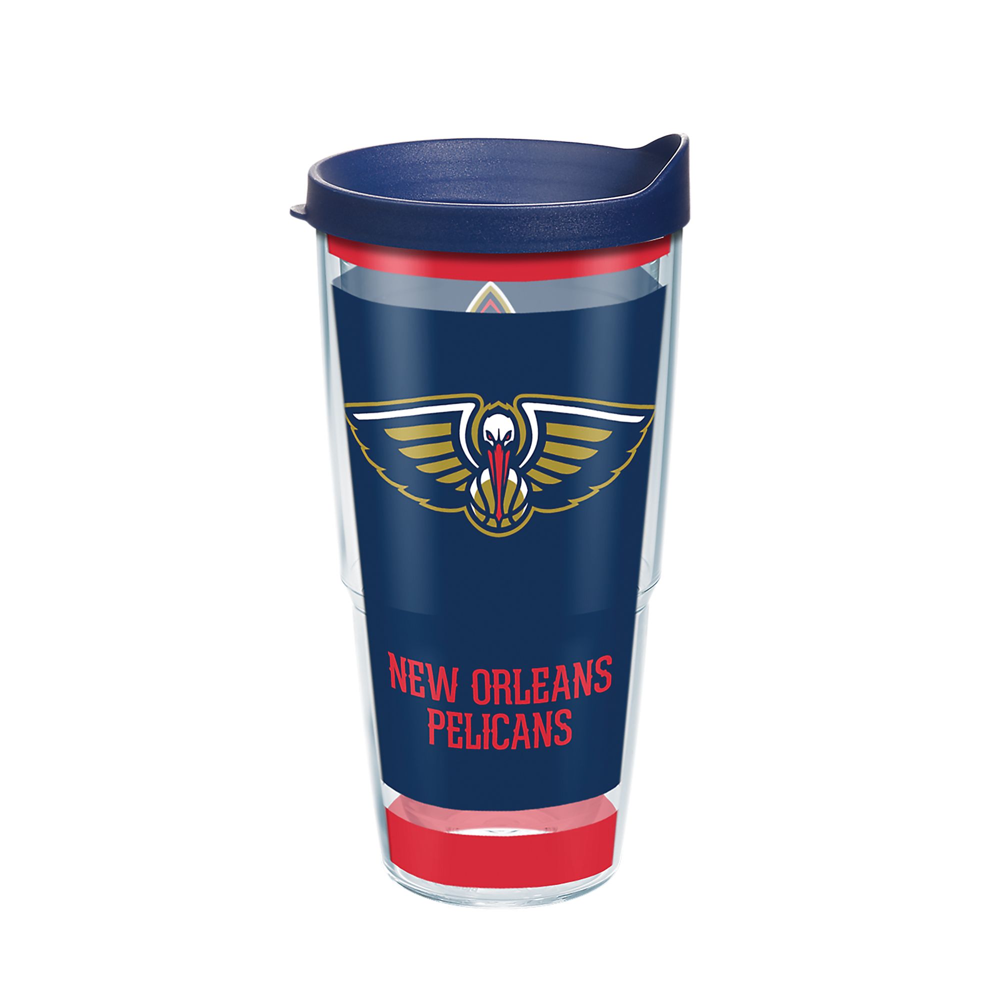 Tervis New Orleans Pelicans 30oz. Blackout Stainless Steel Tumbler